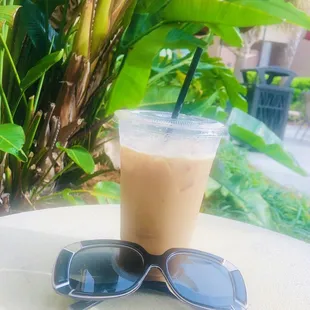 Lazy Friday morning at The Standard.