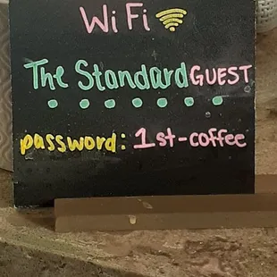 First, coffee!