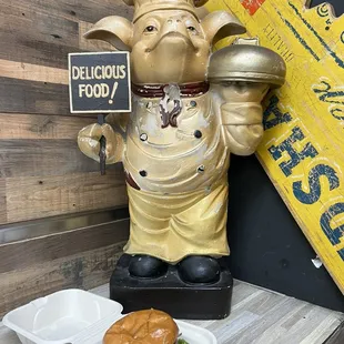 Bar area stool seating