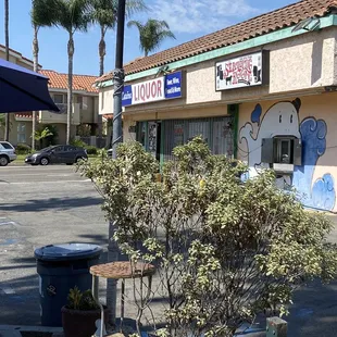 Go in liquor store to order!