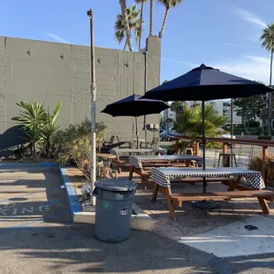 The Standing Room has Seating!