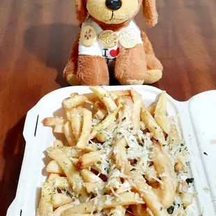 Truffle fries