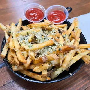 Truffle Parmesan Fries