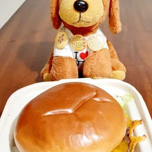 The Classic burger (plant based)