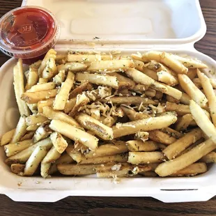 Truffle Parmesan Fries