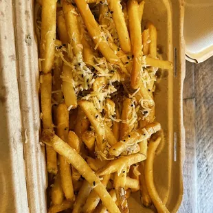 Parm Fries - Mandatory!!!