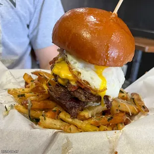 Napolean Burger