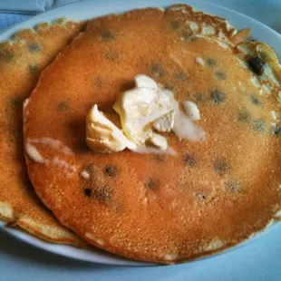 Blueberry Pancakes