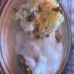 Down home chicken fried steak