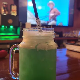 Someone wants this  mocktail