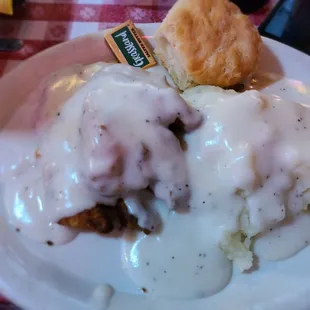 Chicken fried chicken