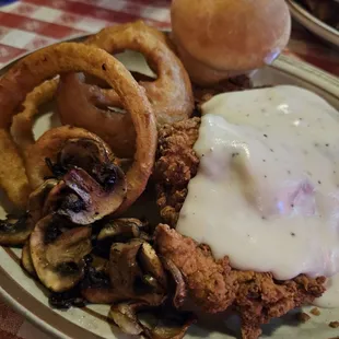 Chicken fried chicken