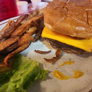 All American Cheeseburger