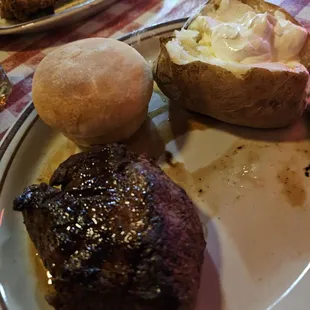 A $40 steak that came out well done when asked for medium rare. WTH?!