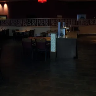 Another shot of the Deli star at the Kansas Star Casino