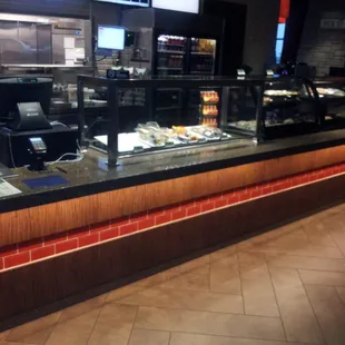 Deli Counter at the 'Deli STAR' at the Kansas Star Casino