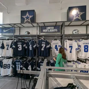 cowboys pro shop