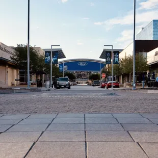 The Start - East entry