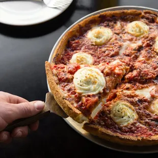 Meatball Combo Deep Dish