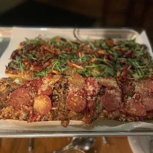 Top half is California Bottom half is All-Star