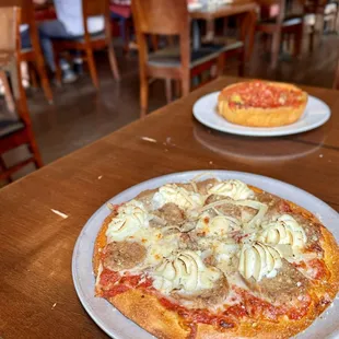 Meatball Personal Signature Pizza - Thin Crust