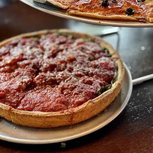 Classic deep dish