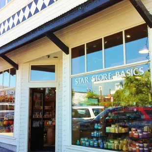 Star Store Basics...across the street from the main Star Store.  Specializing in natural health and beauty products!