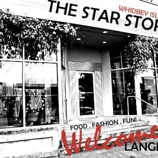 Welcome to The Star Store...your purveyors of provisions for Food . Fashion . Fine Wines . Furnishings . Frills . FUN!