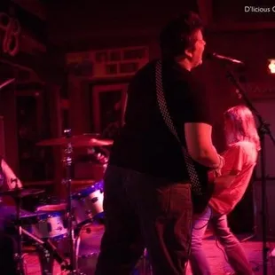 my band at the stardust