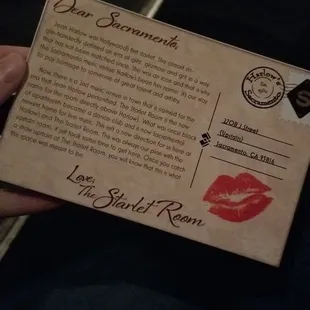 About the Starlet Room.