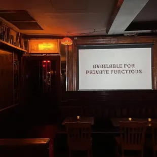 Available for private events