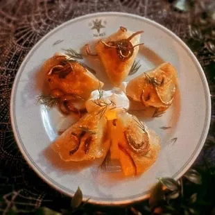 cheer &amp; potato pierogies