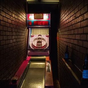 he entrance to the bar