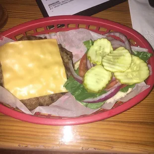 Tom burger....nice charbroiled taste....the best!!