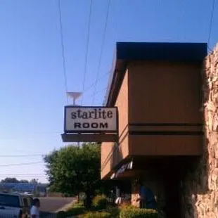 the outside of the building