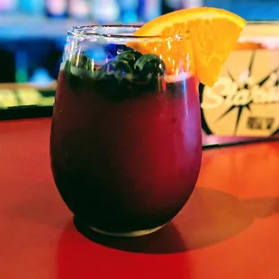 Seasonal frozen Sangria