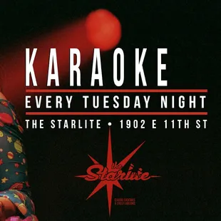 Tulsa&apos;s most outrageous karaoke party, every Tuesday at9pm