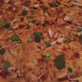 Spicy BBQ Chicken Pizza
