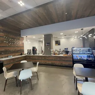 The coffee shop