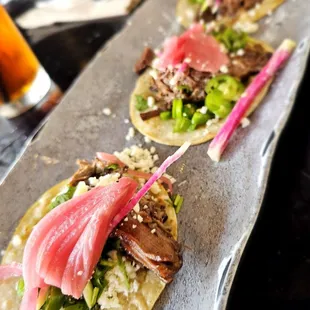 Braised short Rib tacos