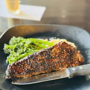 Prime New York Steak