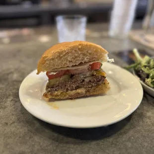 Cheese burger