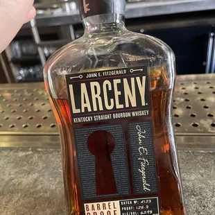 The bottle