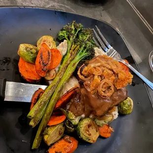 Short rib dinner