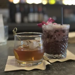 Old Fashioned &amp; Girl Next Door