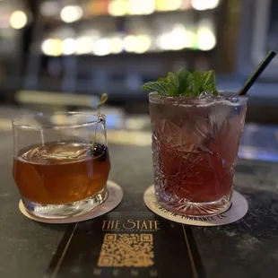 Old Fashioned and Forbidden Fruit