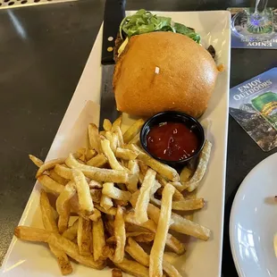 Truffle Burger