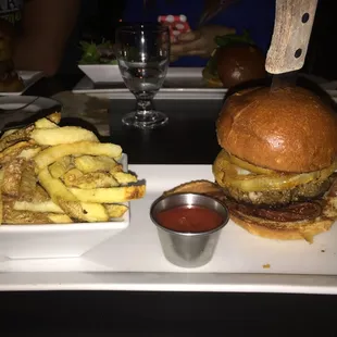 Bourbon BBQ Burger