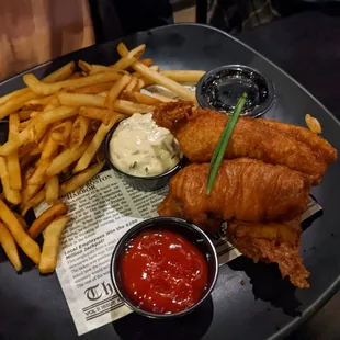 Fish and Chips