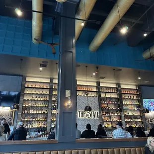 Restaurant and Bar Area